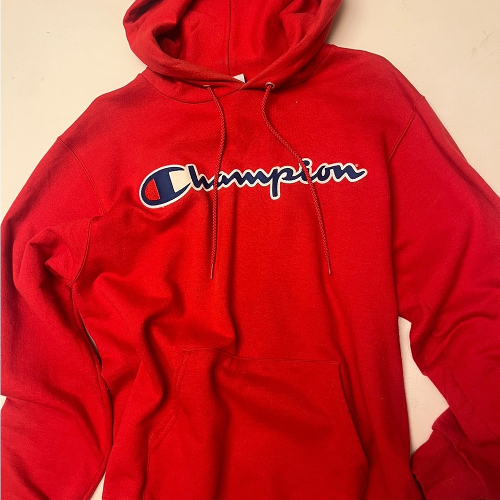 Champion Red Hoodie